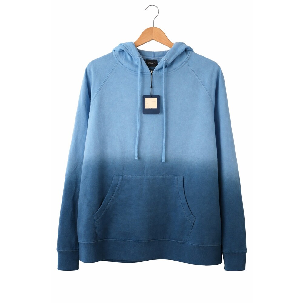 Jack Maverick Men's Hoodie Blue NWT New Size Large Excellent Soft Comfy L100